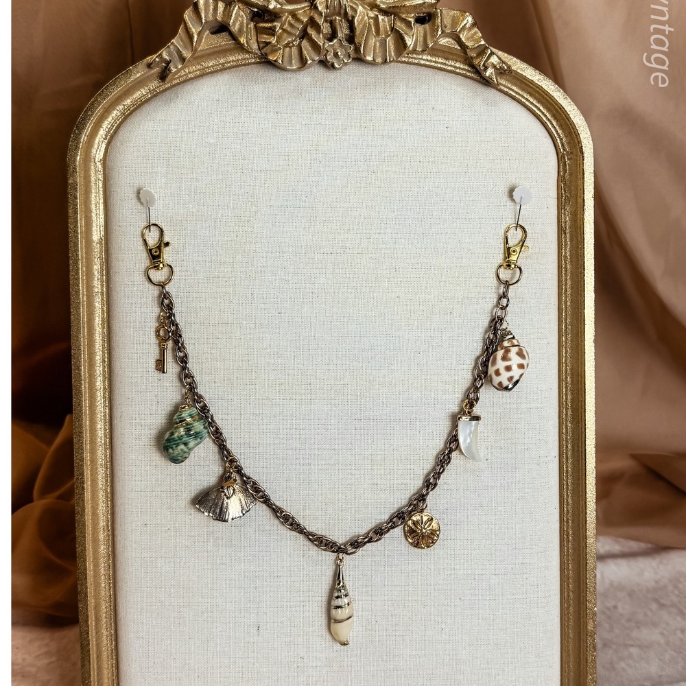 Nautical Bag Charm‎